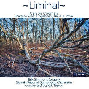 Cooman / Slovak National Symphony Orchestra - Cooman: Liminal  CD